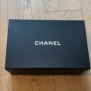 CHANEL Black Gift Box
